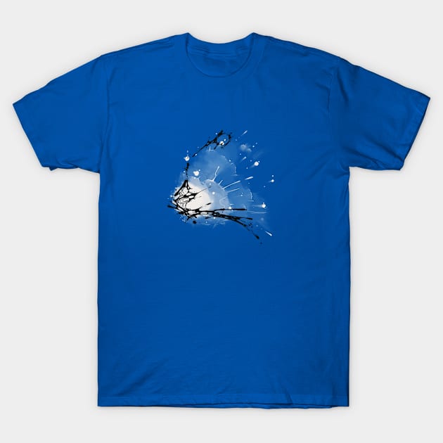 Snow Bear Ink T-Shirt by Dagui